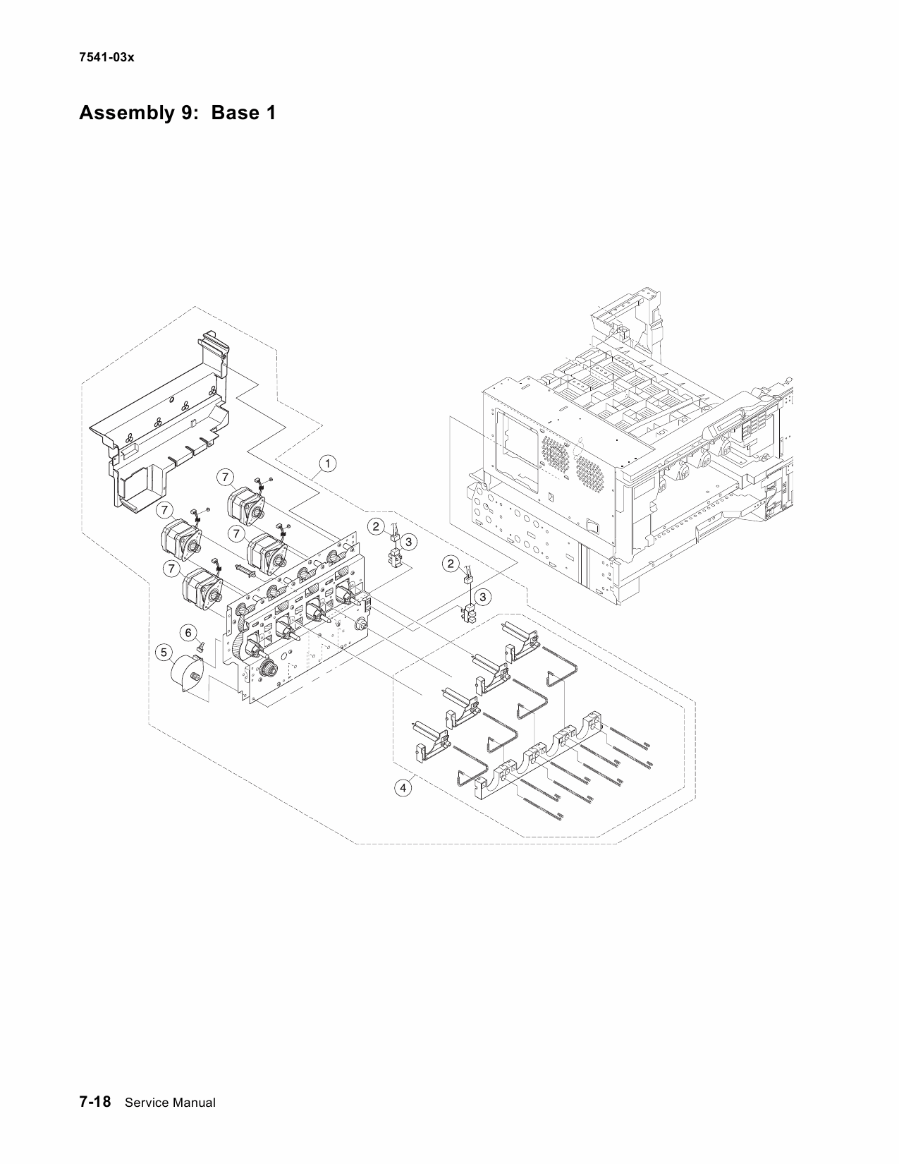 Lexmark X X925 7541 Service Manual-6